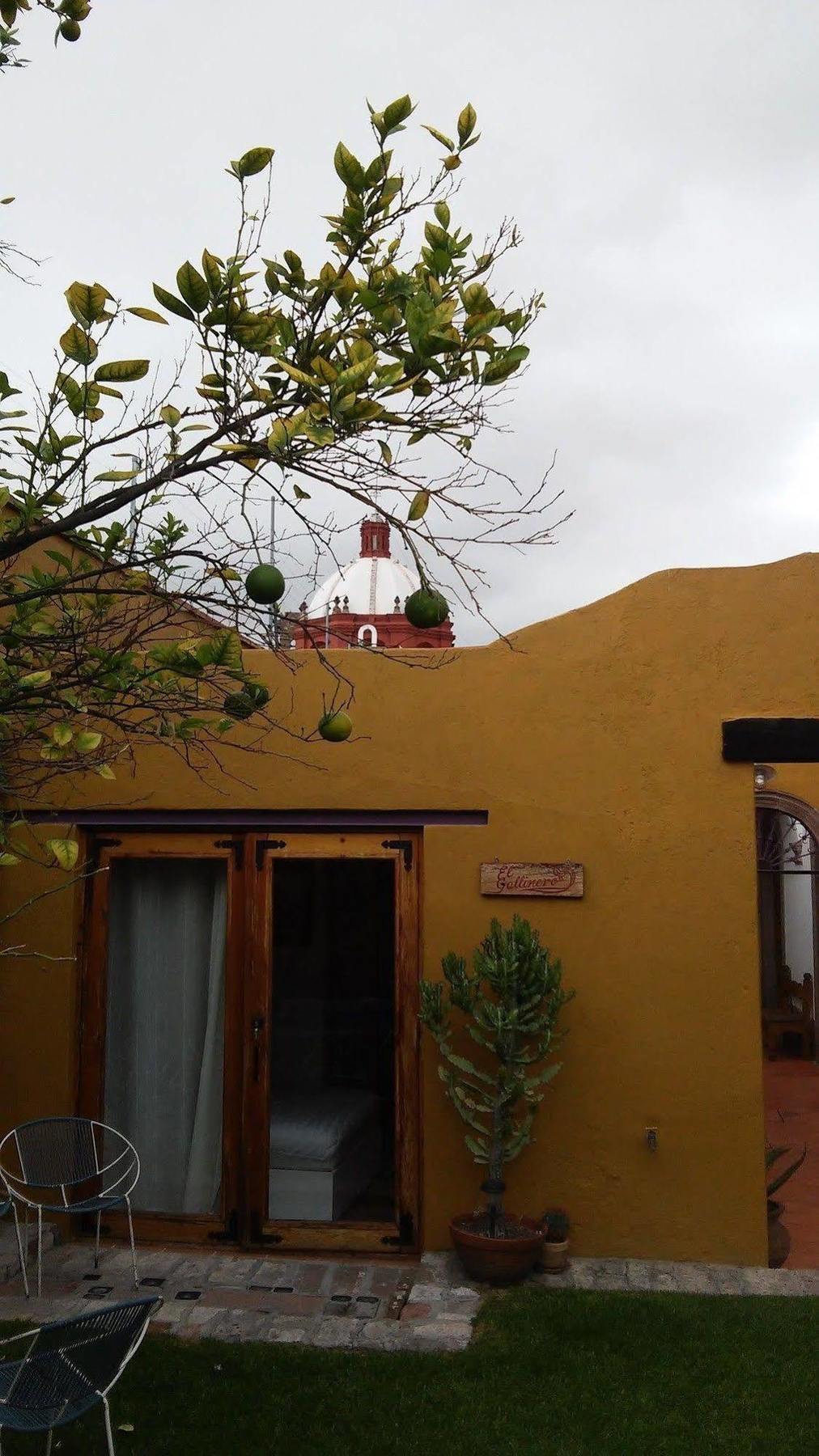 Hotel Casa Catalina San Luis Potosi Bagian luar foto