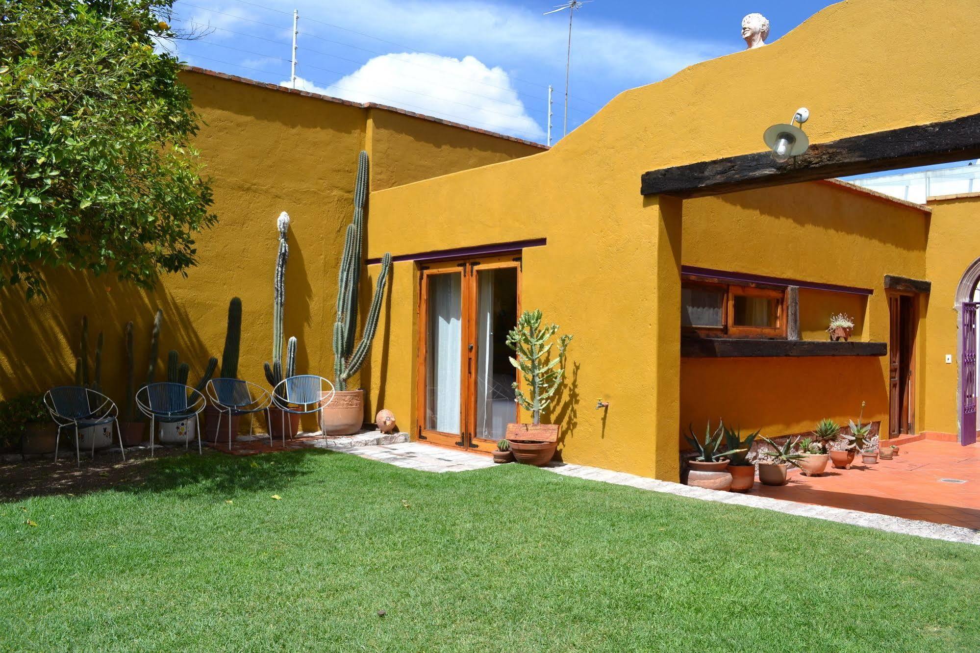 Hotel Casa Catalina San Luis Potosi Bagian luar foto