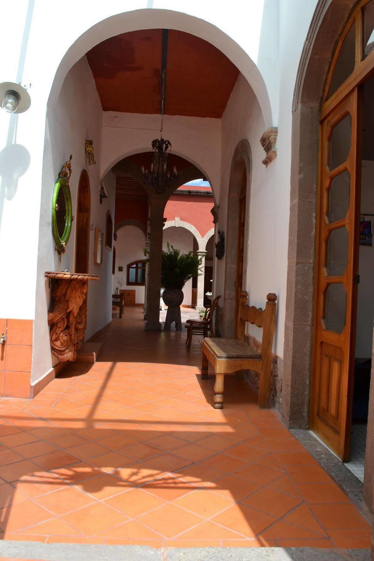 Hotel Casa Catalina San Luis Potosi Bagian luar foto
